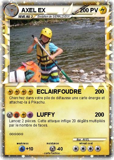 Pokemon AXEL EX