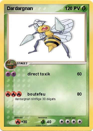 Pokemon Dardargnan