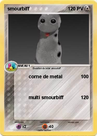 Pokemon smourbiff