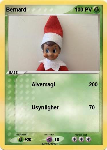 Pokemon Bernard