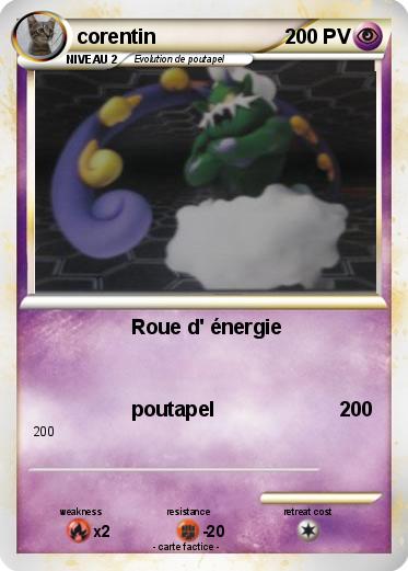 Pokemon corentin