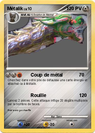 Pokemon Métalik