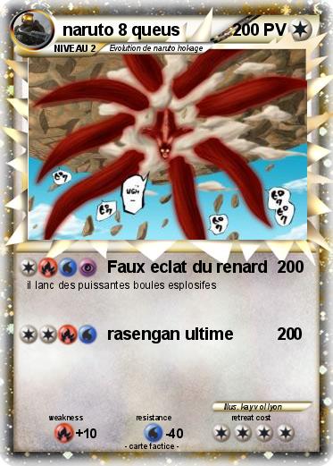 Pokemon naruto 8 queus