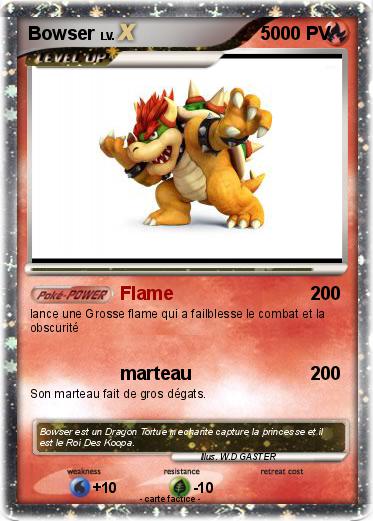 Pokemon Bowser