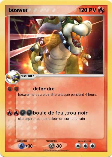 Pokemon boswer