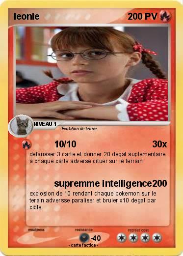 Pokemon leonie
