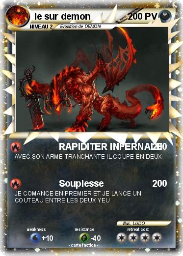 Pokemon le sur demon