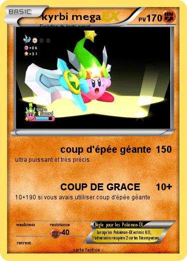 Pokemon kyrbi mega