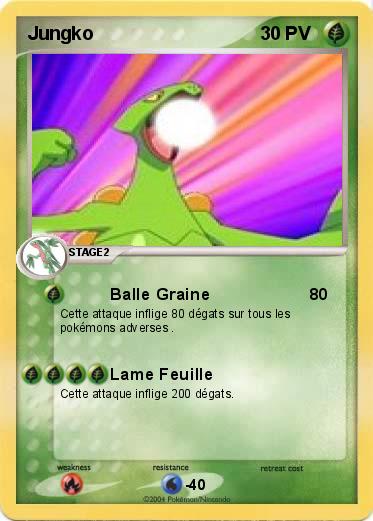 Pokemon Jungko