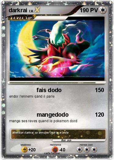 Pokemon darkrai