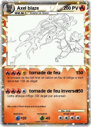 Pokemon Axel blaze