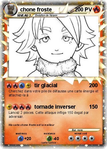 Pokemon chone froste