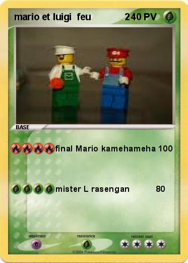 Pokemon mario et luigi  feu             2