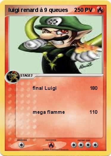 Pokemon luigi renard à 9 queues    2