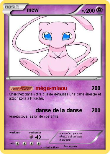 Pokemon mew