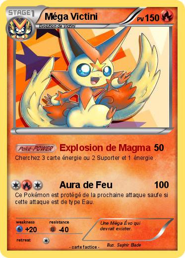 Pokemon Méga Victini