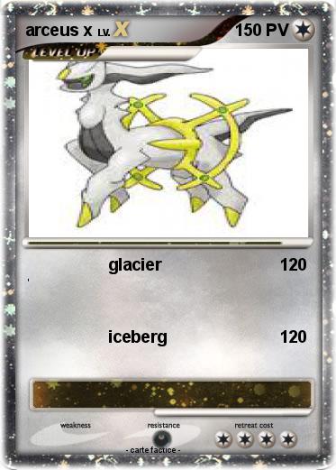 Pokemon arceus x