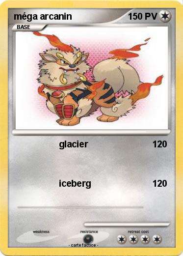 Pokemon méga arcanin