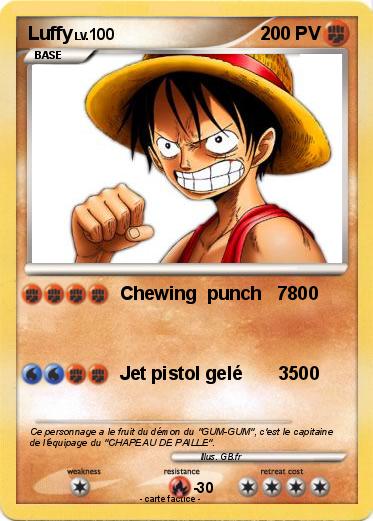 Pokemon Luffy