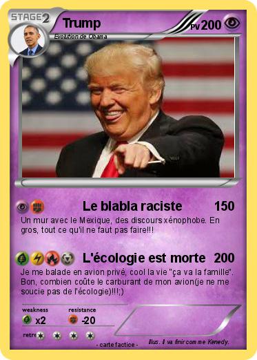 Pokemon Trump
