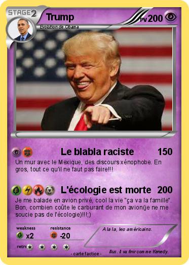 Pokemon Trump