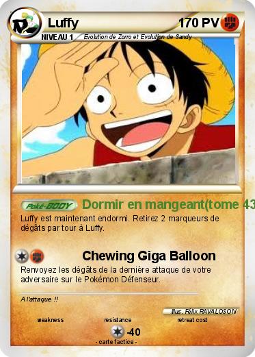 Pokemon Luffy