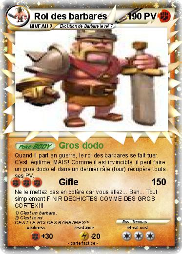 Pokemon Roi des barbares