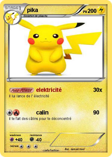 Pokemon pika