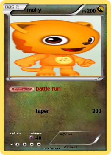 Pokemon molly