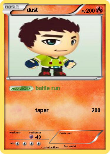 Pokemon dust