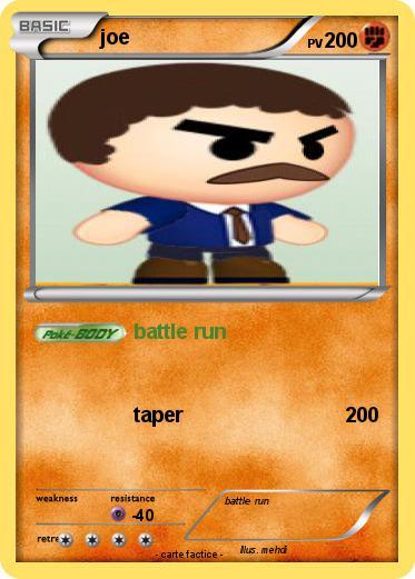 Pokemon joe