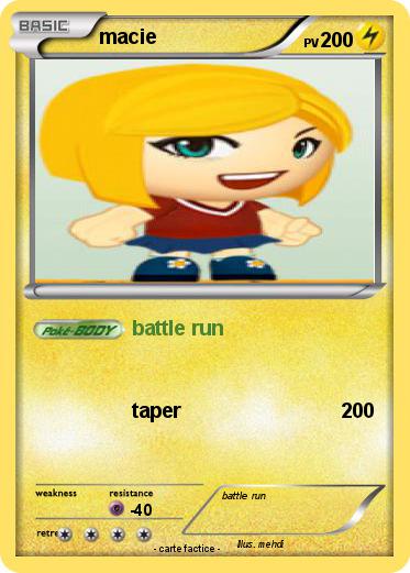 Pokemon macie
