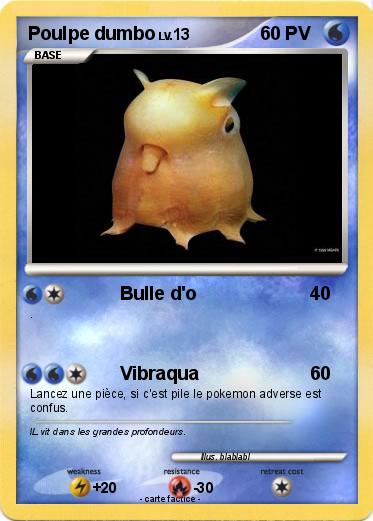 Pokemon Poulpe dumbo