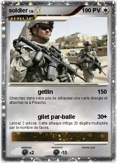 Pokemon soldier Pokemon soldier