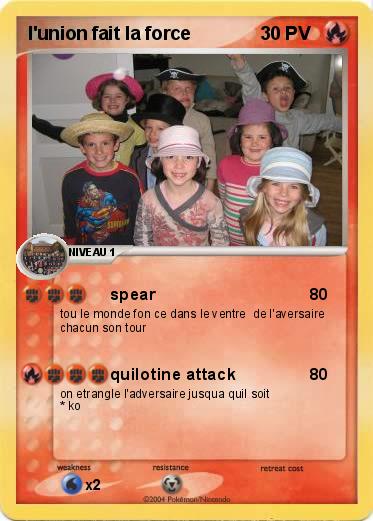 Pokemon l'union fait la force