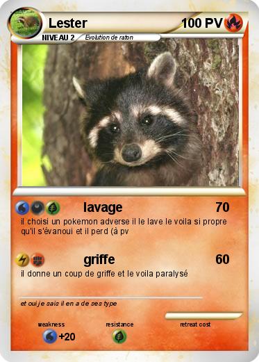 Pokemon Lester