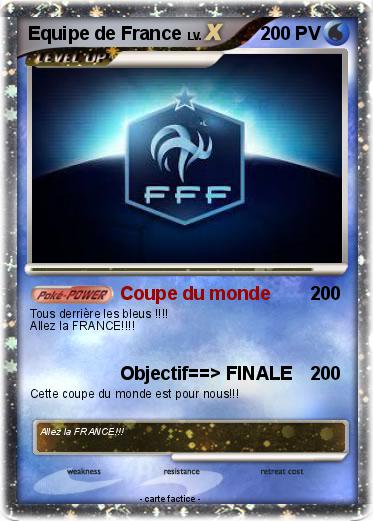 Pokemon Equipe de France