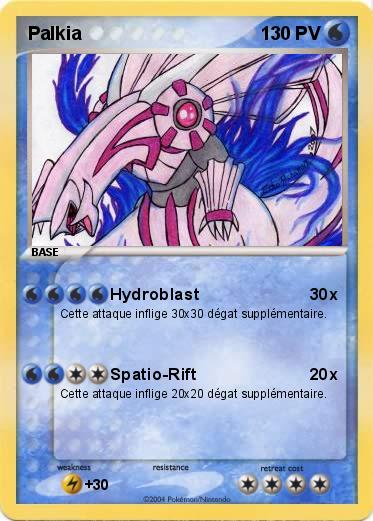 Pokemon Palkia