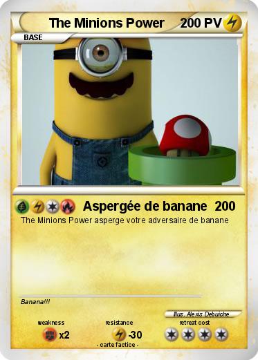 Pokemon The Minions Power