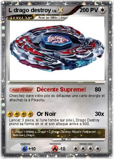 Pokemon L drago destroy