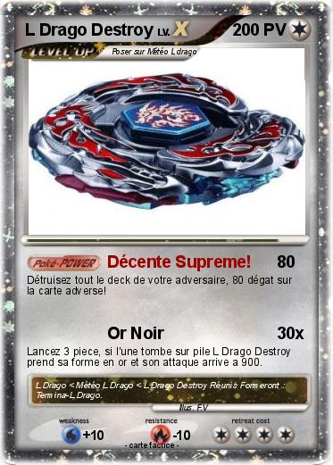 Pokemon L Drago Destroy