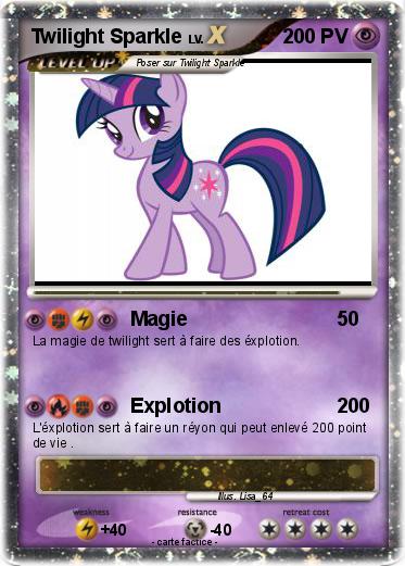 Pokemon Twilight Sparkle