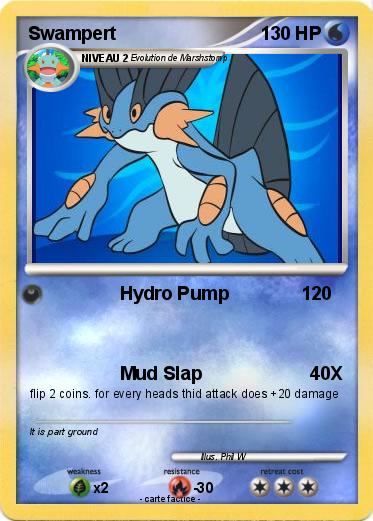 Pokemon Swampert