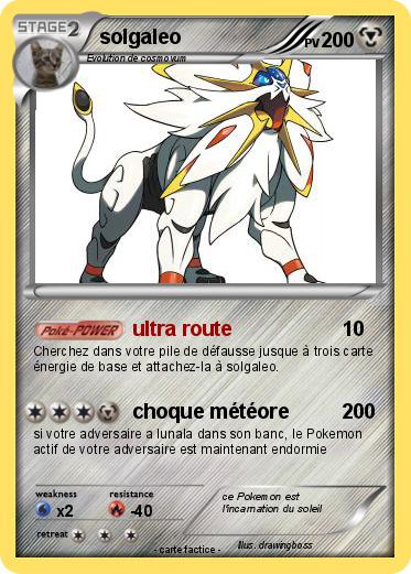 Pokemon solgaleo