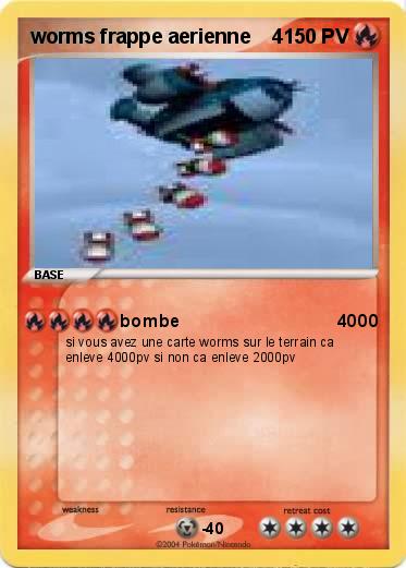 Pokemon worms frappe aerienne    4