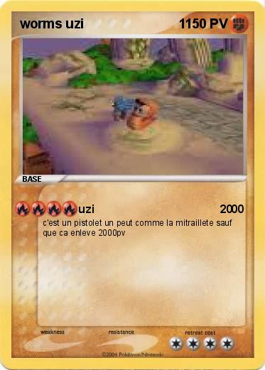 Pokemon worms uzi                          1