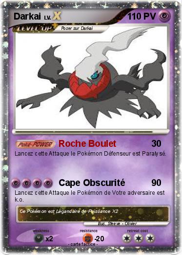 Pokemon Darkai