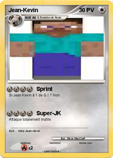 Pokemon Jean-Kevin