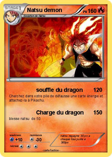 Pokemon Natsu demon
