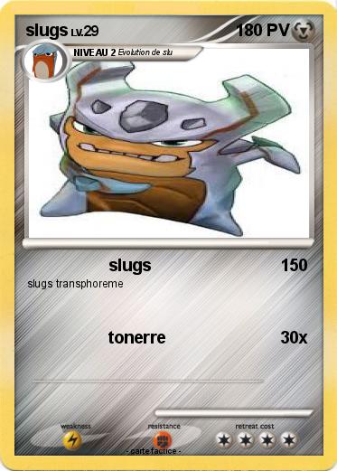 Pokemon slugs